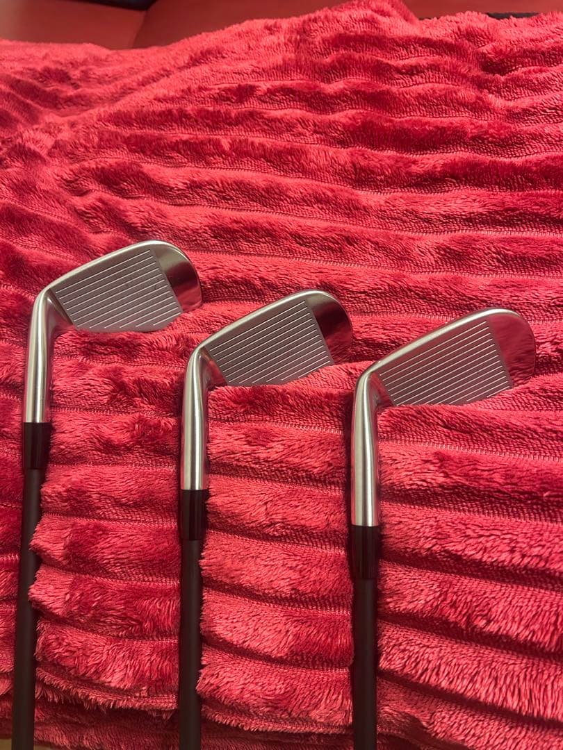 激レアスペック美品ミズノプロ 241 アイアン 5〜P TRAVIL115 X