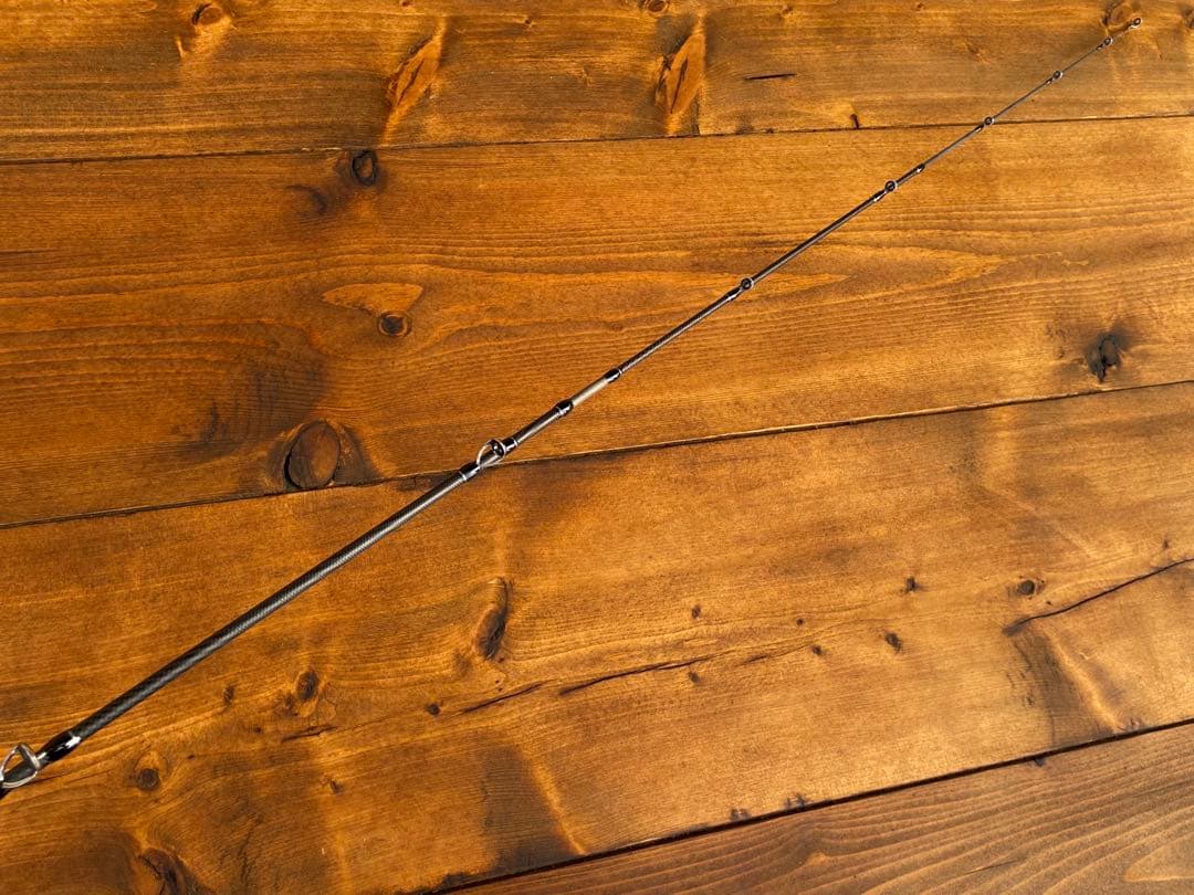 ベイトパックロッド　バス釣りセット　7ft 210cm バスロッド　釣り竿セット