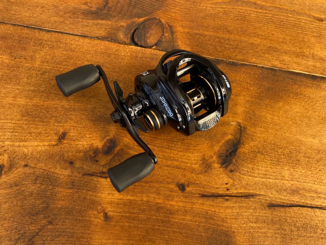 ベイトパックロッド　バス釣りセット　7ft 210cm バスロッド　釣り竿セット