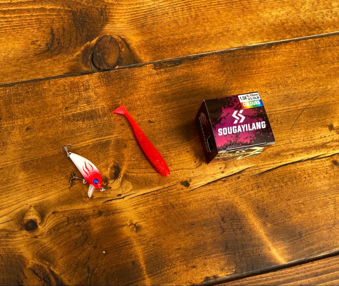 ベイトパックロッド　バス釣りセット　7ft 210cm バスロッド　釣り竿セット