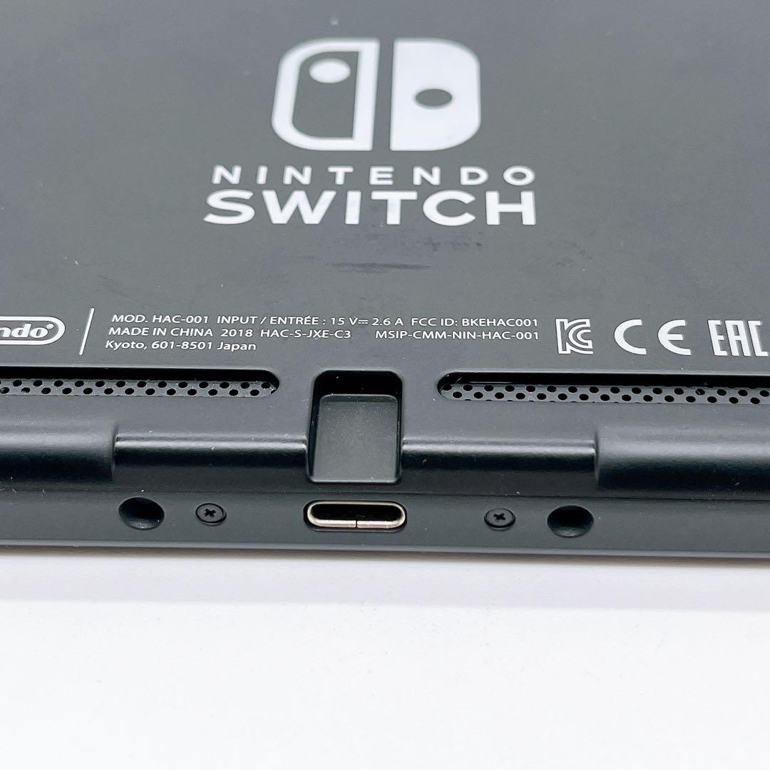 Nintendo Switch 2018年モデル 初期型 本体のみ 2442