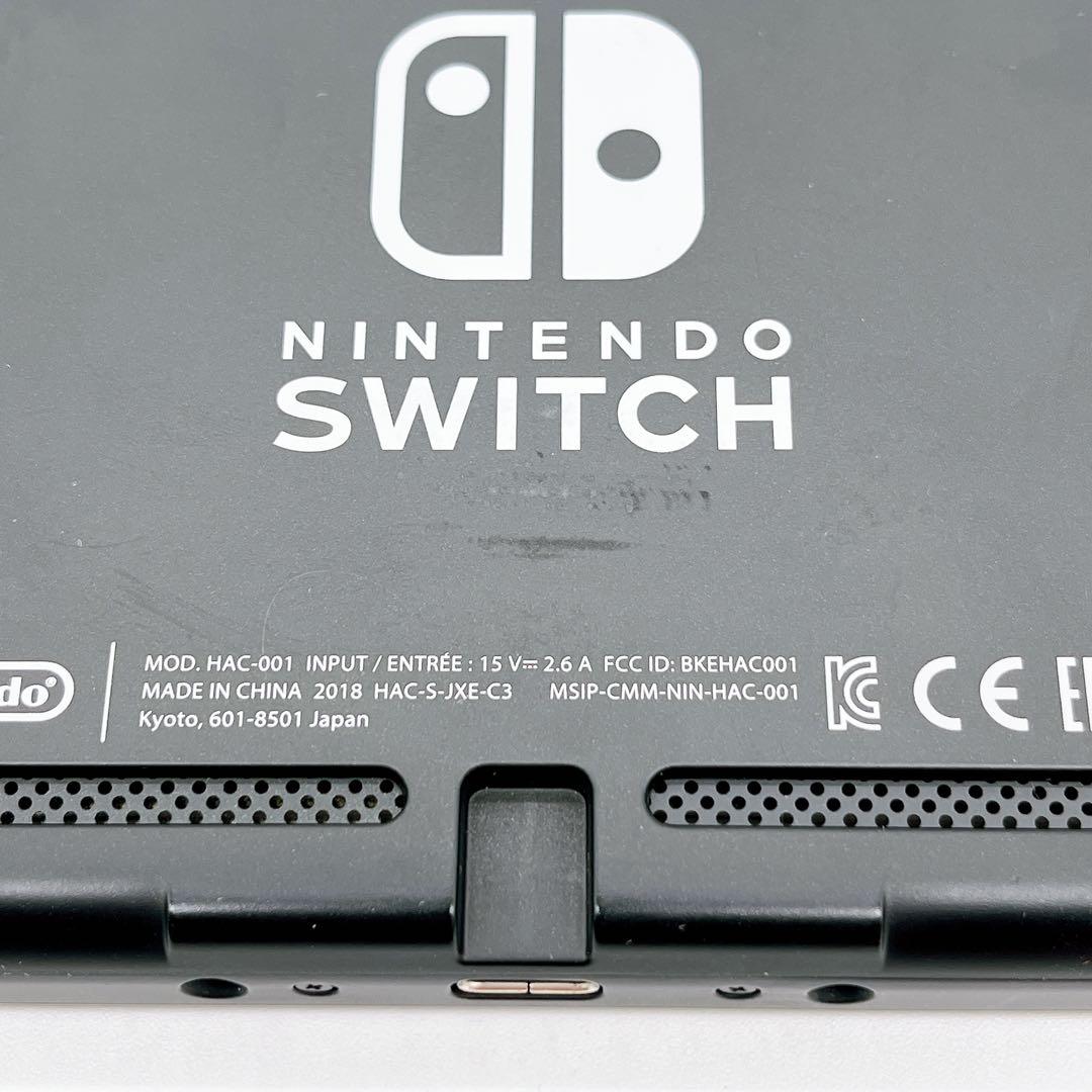 Nintendo Switch 2018年モデル 初期型 本体のみ 2442