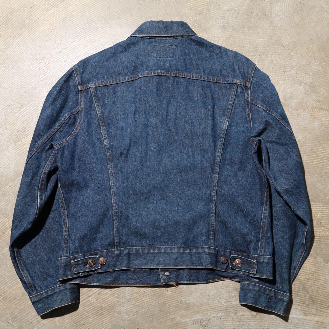 ぼ*ら様 濃紺極美品 44 80s USA製 Levi’s 70505 デニムジ