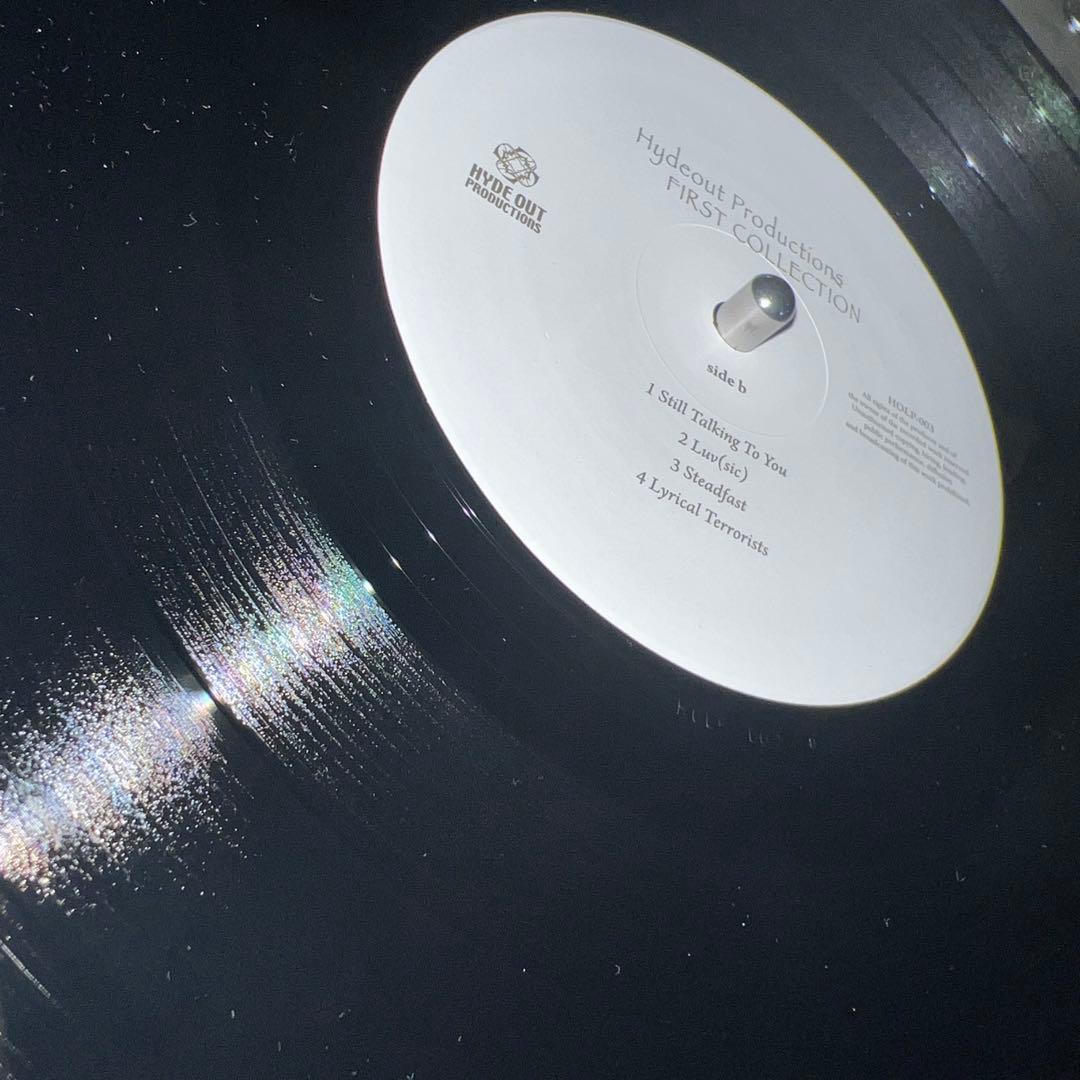 Nujabes FIRST COLLECTION 他3作セット レコード 2LP