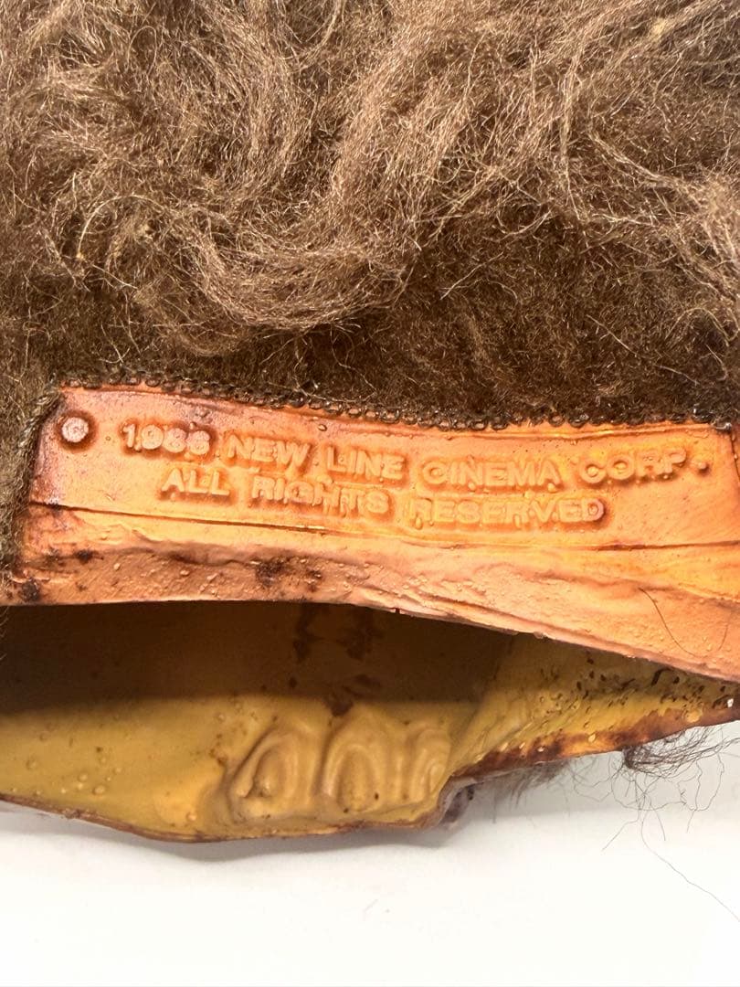 クリッター ハンドパペット 1986年製 公式ライセンス 当時物