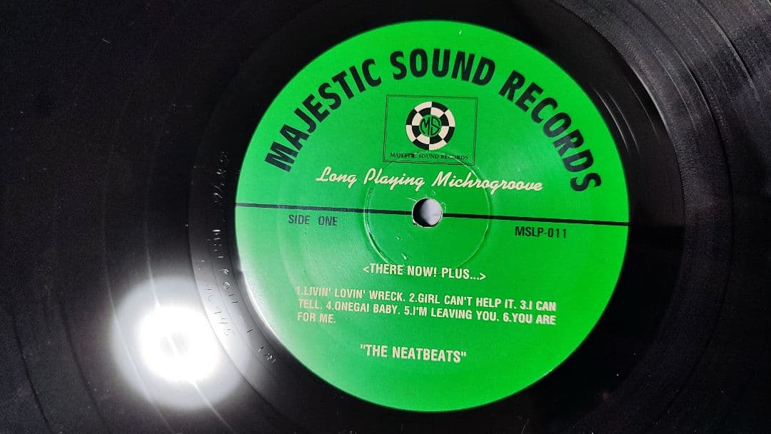 ニートビーツ　レコード　アナログ　6枚セット