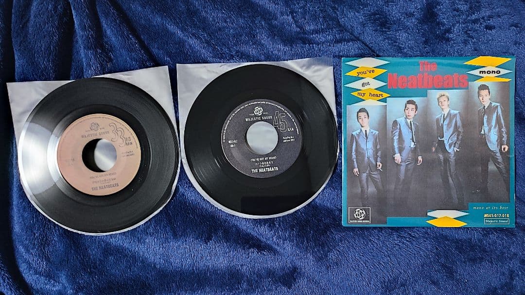 ニートビーツ　レコード　アナログ　6枚セット