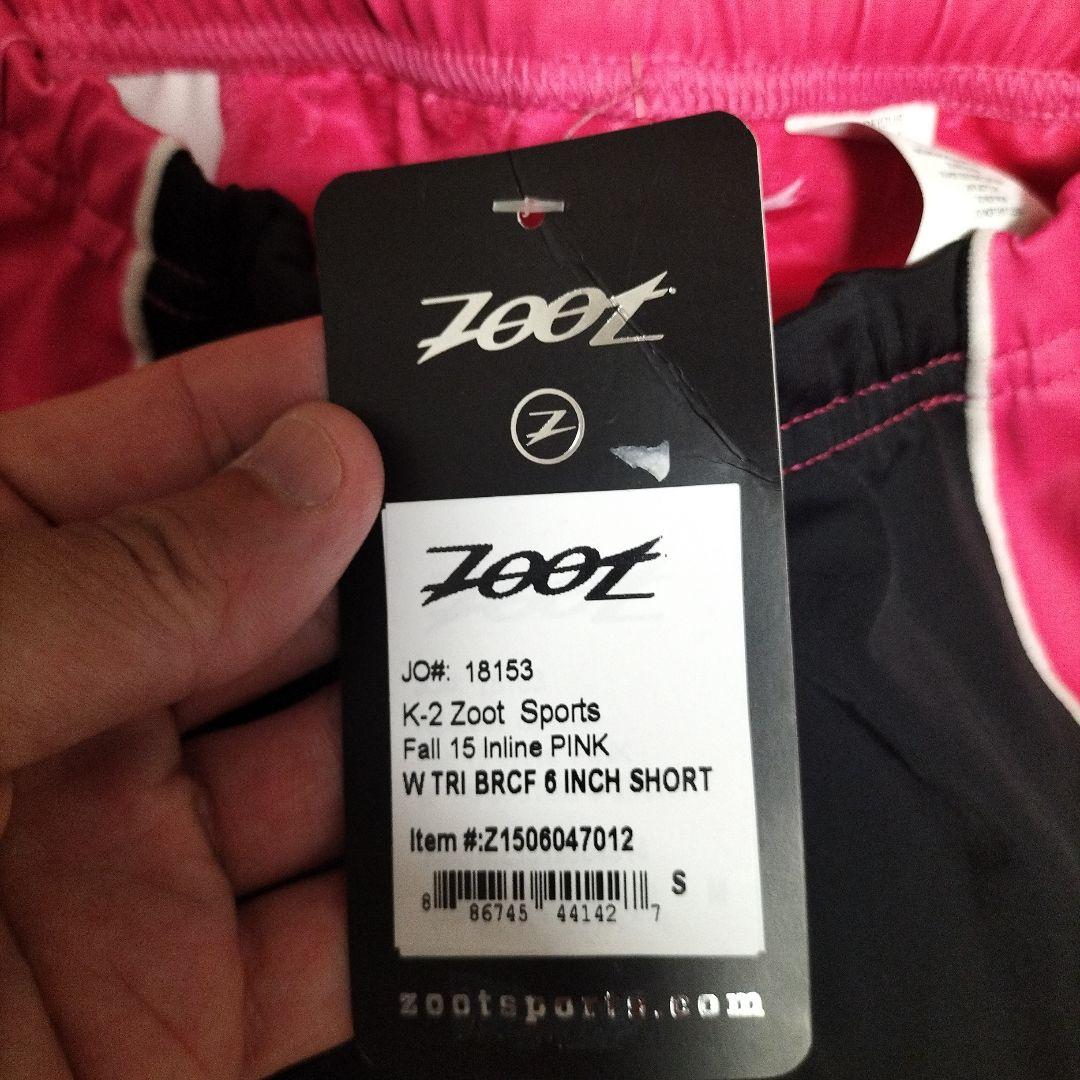 レア 新品 レディースS Zoot トライアスロン セパレート セットアップ