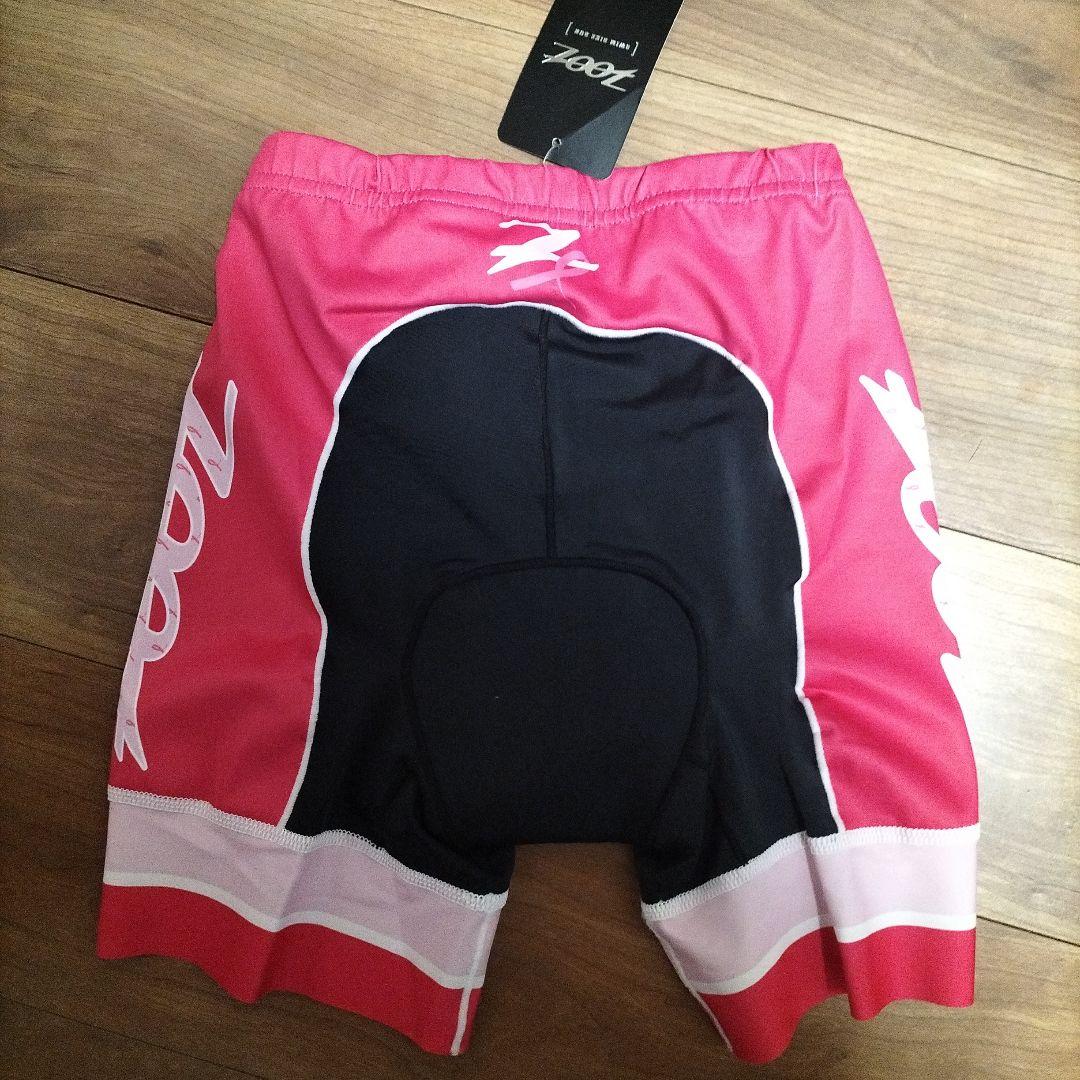 レア 新品 レディースS Zoot トライアスロン セパレート セットアップ