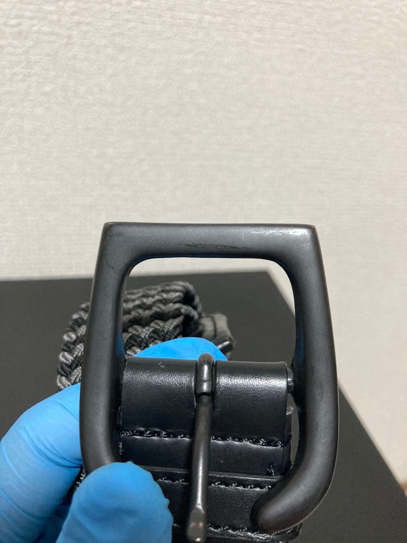 BRIEFING GOLF ブリーフィング メッシュベルト ブラック系 ゴルフ