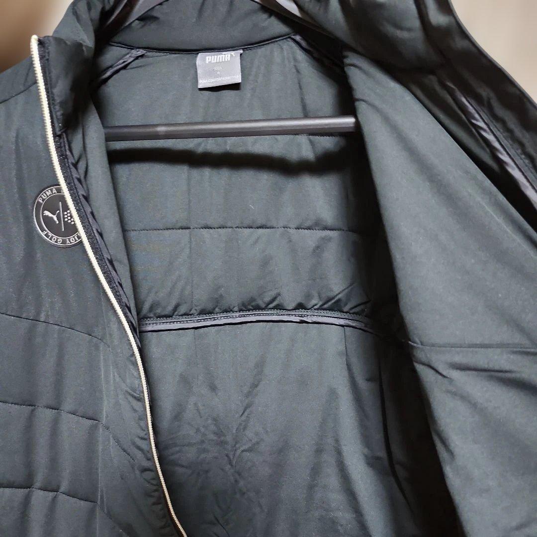 プーマ　ゴルフ　アウター　中綿
