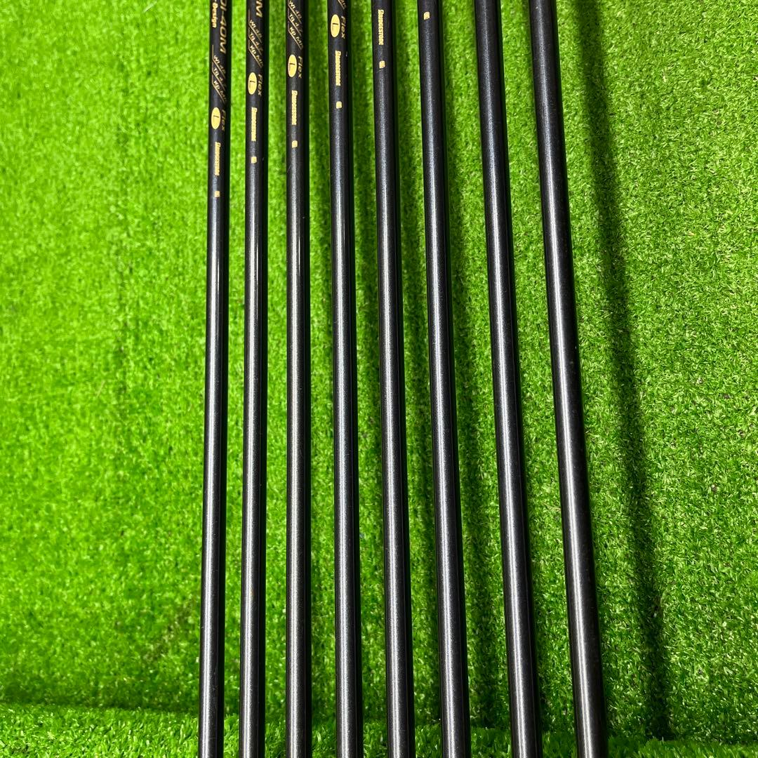 寶TIS-586 TOUR STAGE #5-9.P/S P.S アイアンセット