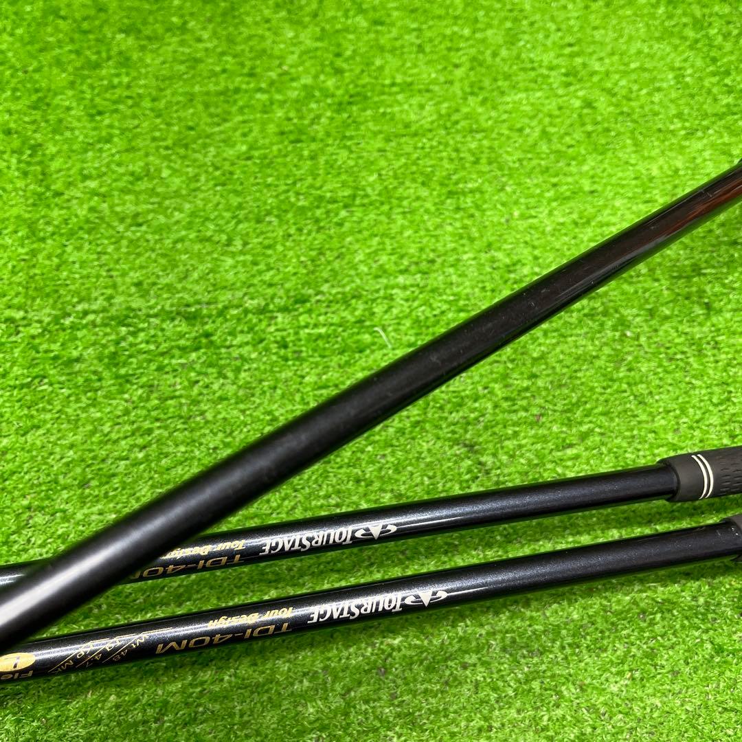 寶TIS-586 TOUR STAGE #5-9.P/S P.S アイアンセット