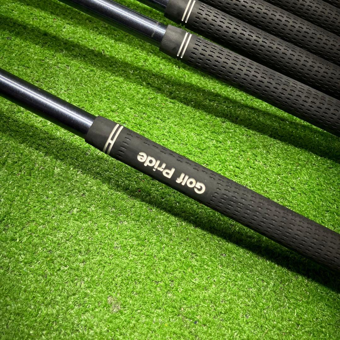 寶TIS-586 TOUR STAGE #5-9.P/S P.S アイアンセット