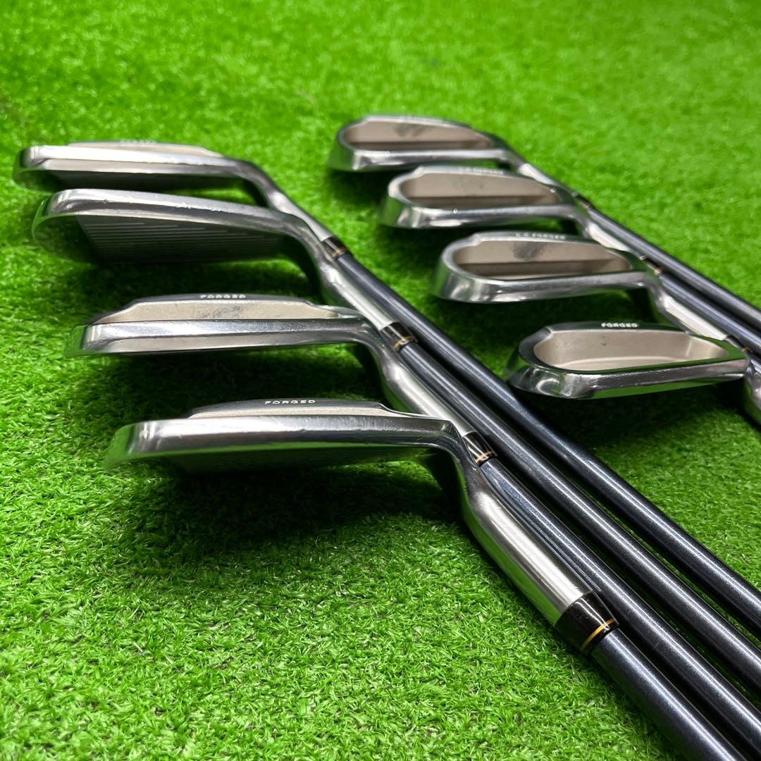 寶TIS-586 TOUR STAGE #5-9.P/S P.S アイアンセット