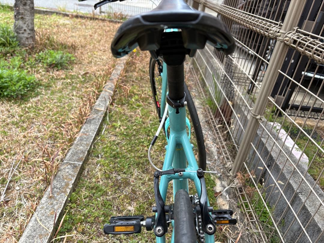 大阪発　直接引取　ビアンキ クロスバイク ローマ4 2017年式