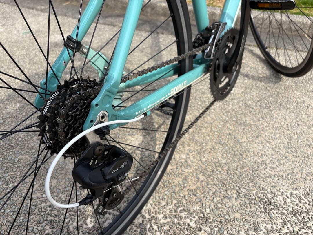 大阪発　直接引取　ビアンキ クロスバイク ローマ4 2017年式