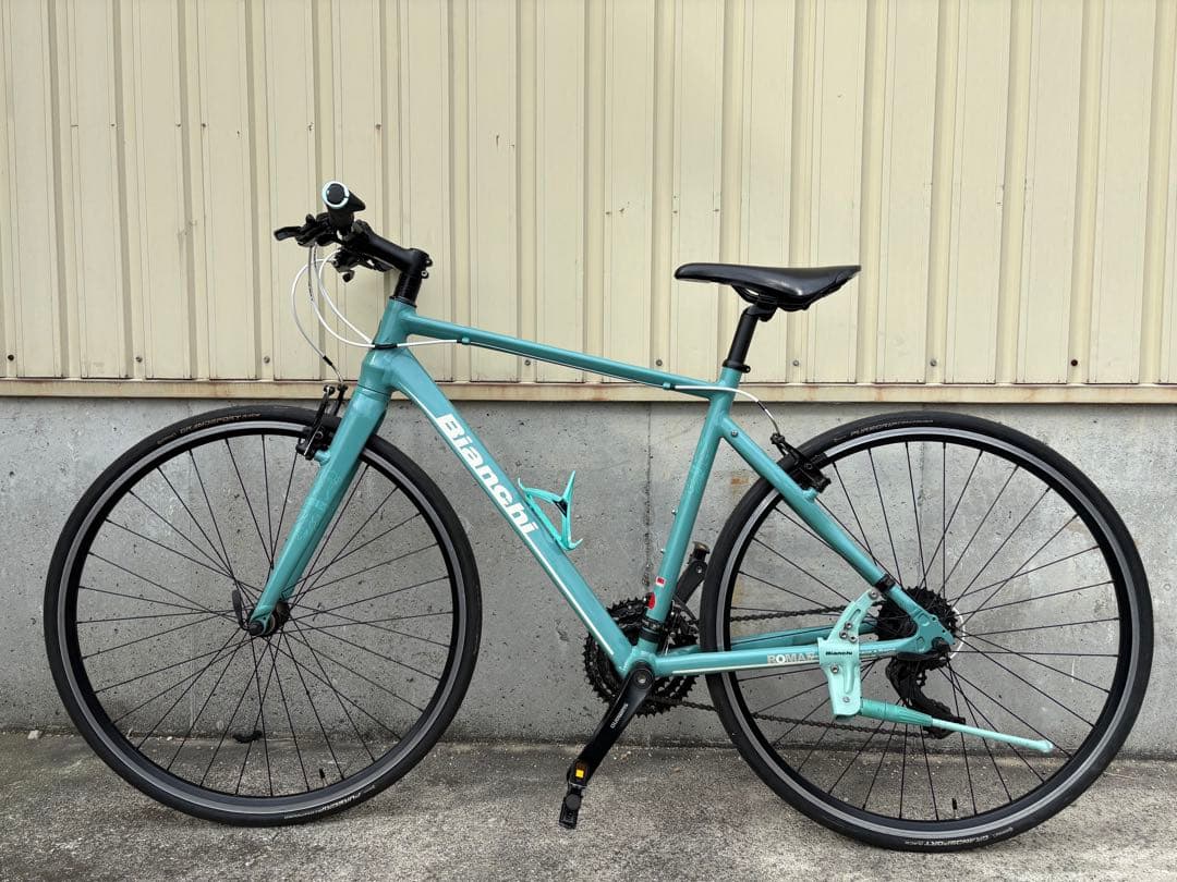 大阪発　直接引取　ビアンキ クロスバイク ローマ4 2017年式