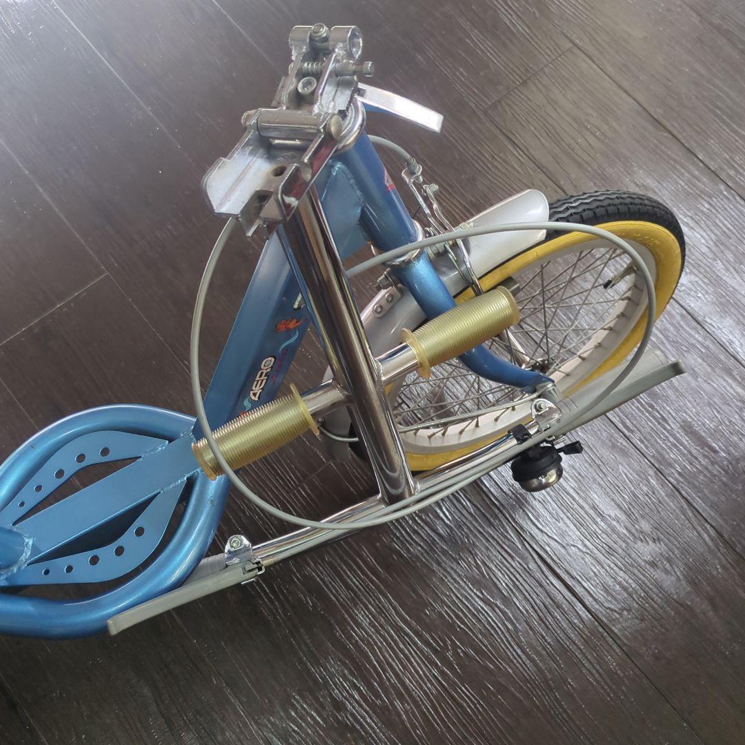 希少　AERO-TOBU　㈱東武製ペアバイク PAIR BIKE