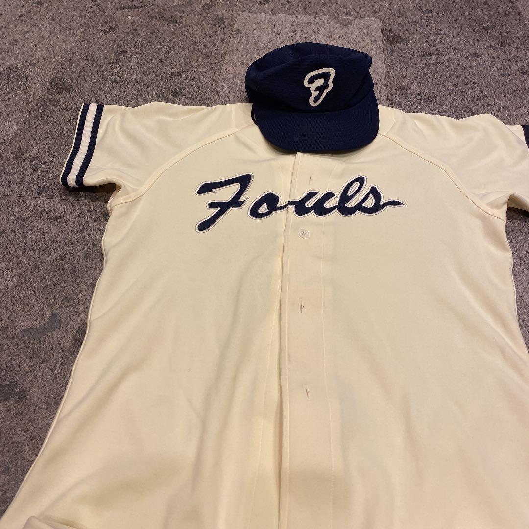FOULS 豊田泰光　OBチーム　ユニフォーム　上下　帽子付き