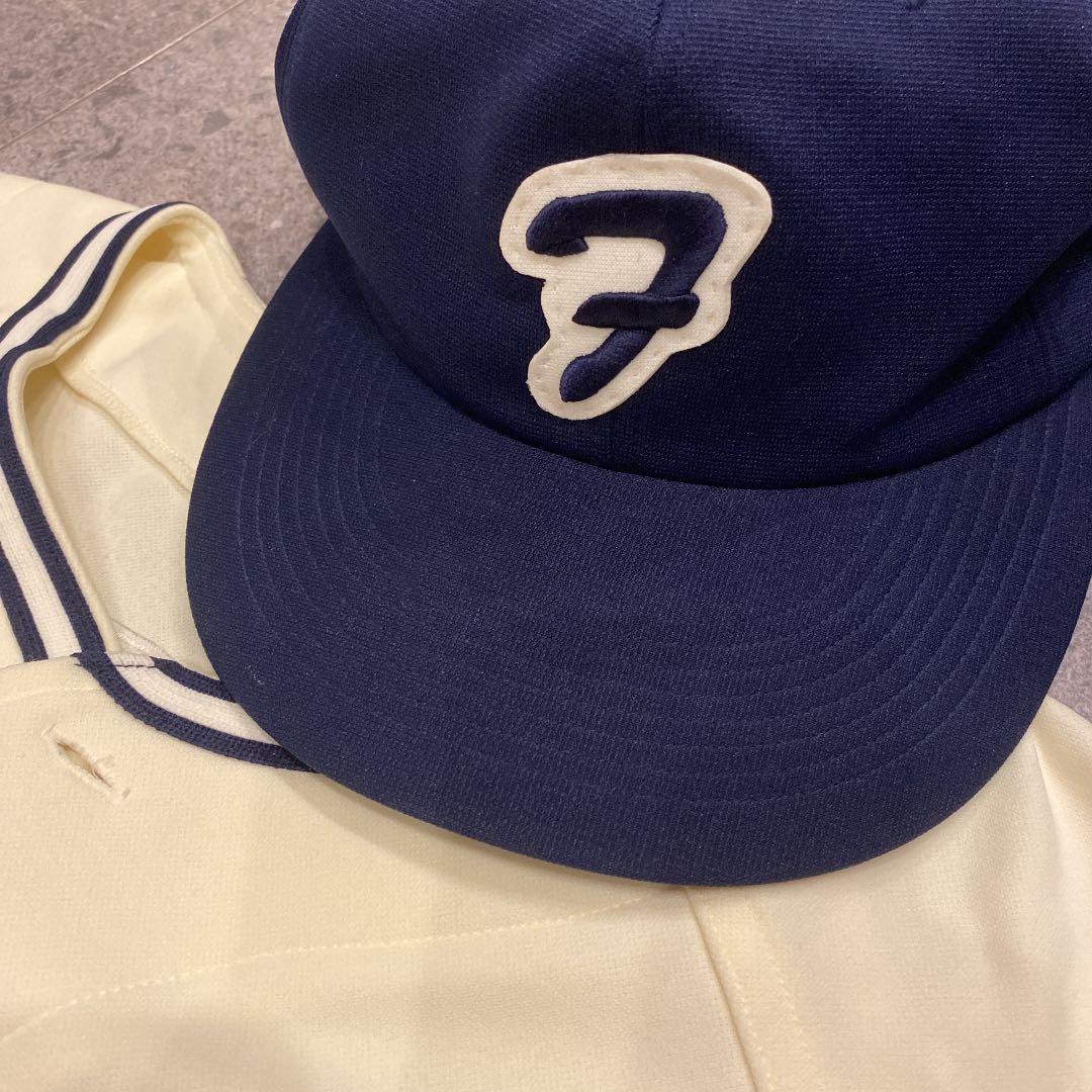 FOULS 豊田泰光　OBチーム　ユニフォーム　上下　帽子付き