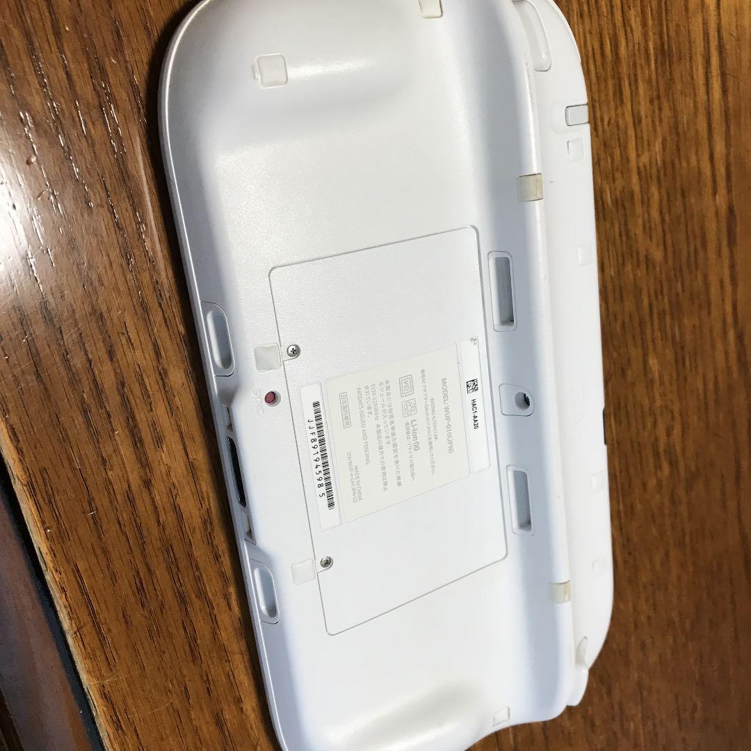 WiiUジャンク品本体のみ　ジャンク品