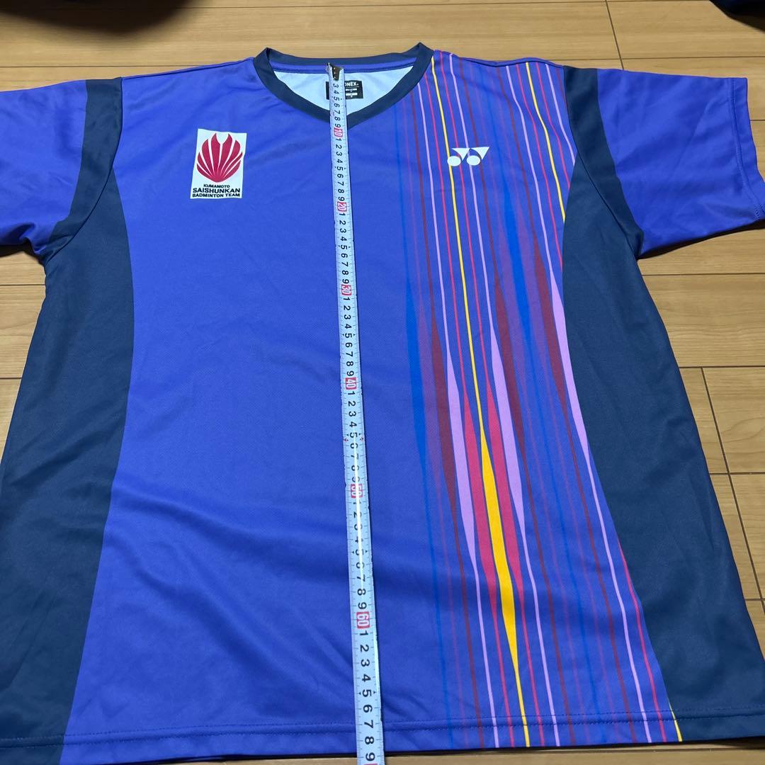 ヨネックス バドミントン YONEX 再春館 Tシャツ