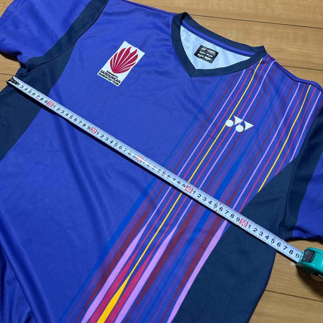 ヨネックス バドミントン YONEX 再春館 Tシャツ