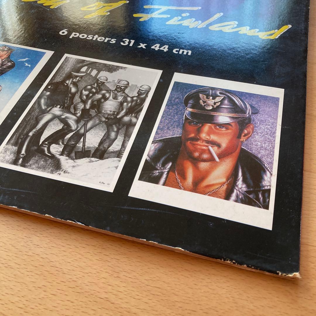 アート・デザイン・音楽 Tom of Finland / Posterbook