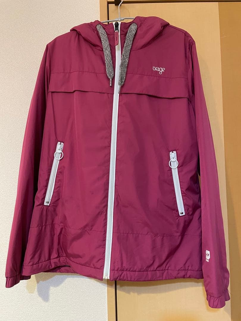 Orage ウエアー上下　取り外し可能インナーあり　レディースM(L)