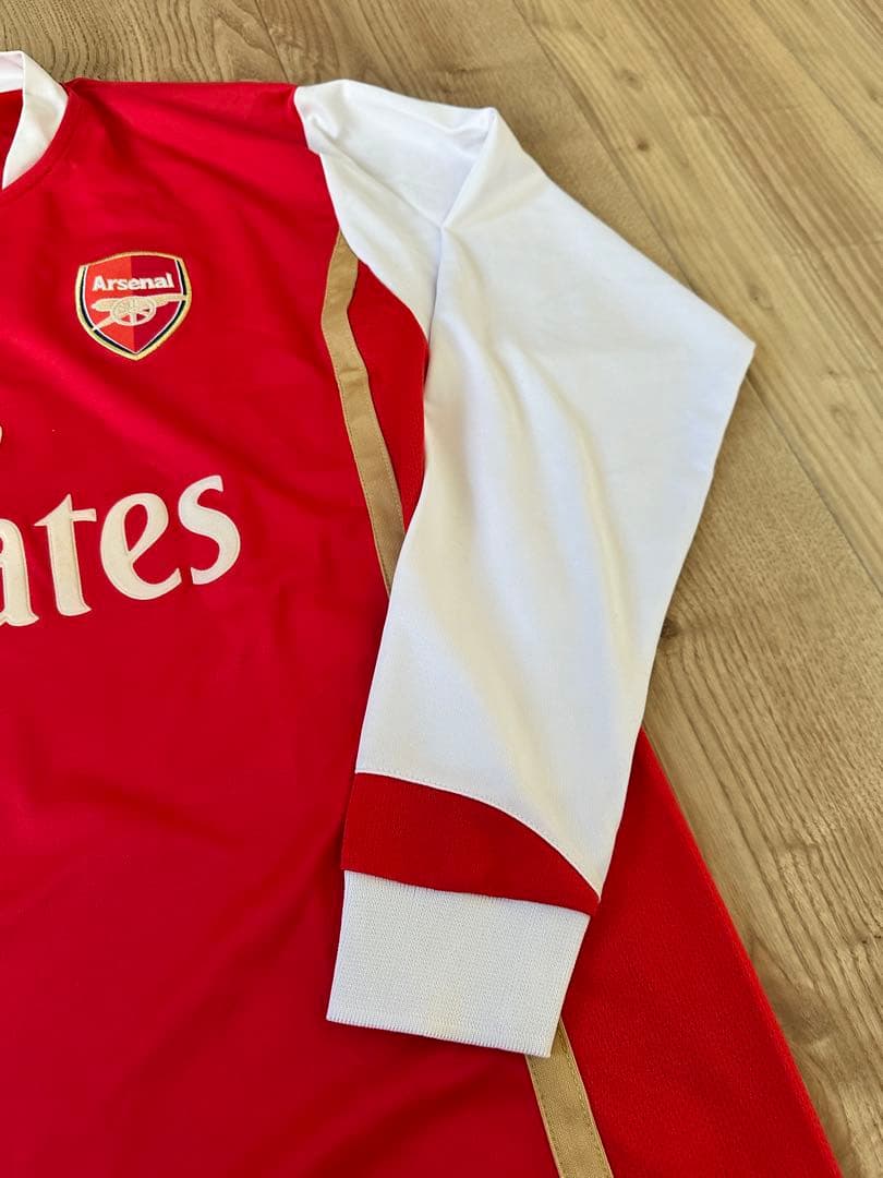 アーセナル　2005-2006 ホーム() 1st モデル　アンリ長袖