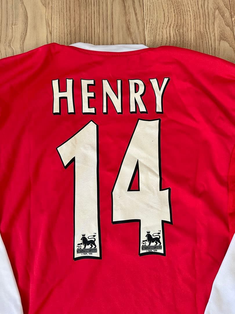 アーセナル　2005-2006 ホーム() 1st モデル　アンリ長袖