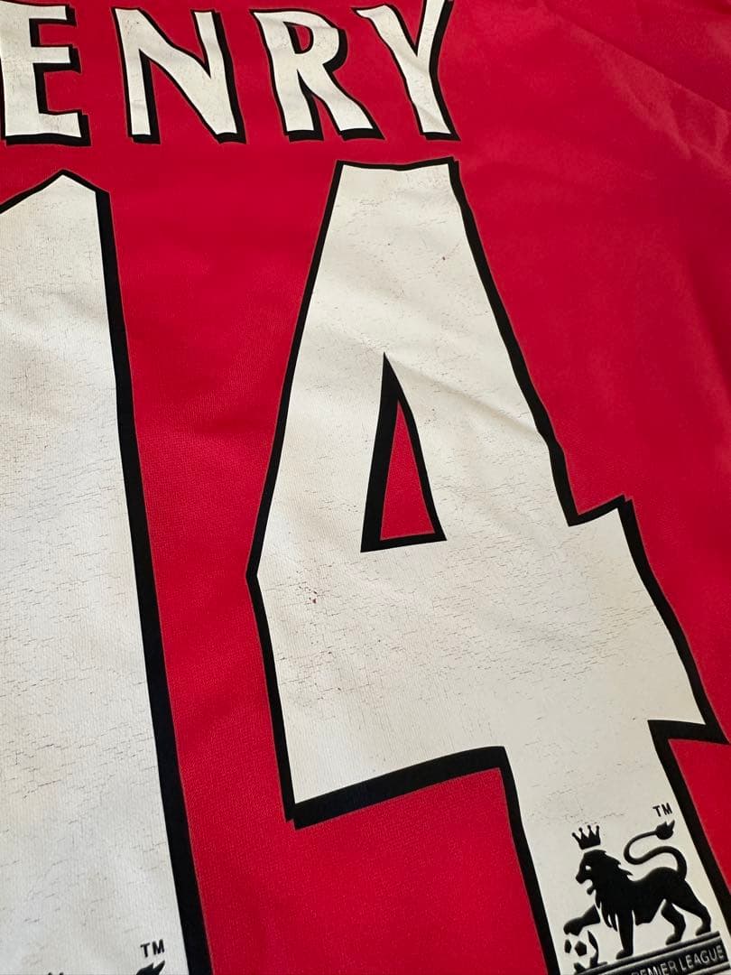 アーセナル　2005-2006 ホーム() 1st モデル　アンリ長袖