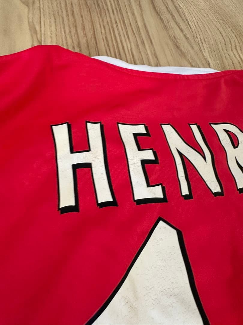 アーセナル　2005-2006 ホーム() 1st モデル　アンリ長袖