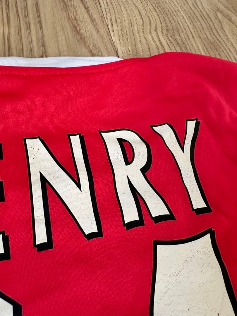 アーセナル　2005-2006 ホーム() 1st モデル　アンリ長袖