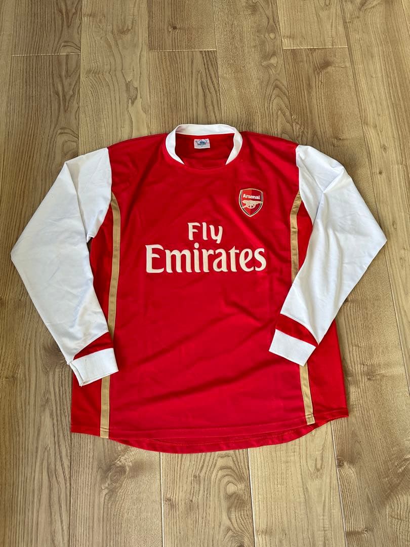 アーセナル　2005-2006 ホーム() 1st モデル　アンリ長袖
