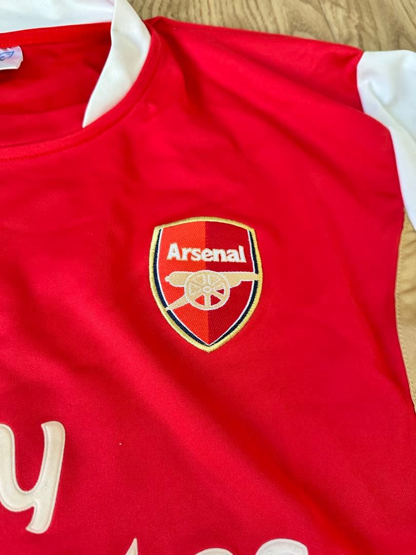 アーセナル　2005-2006 ホーム() 1st モデル　アンリ長袖