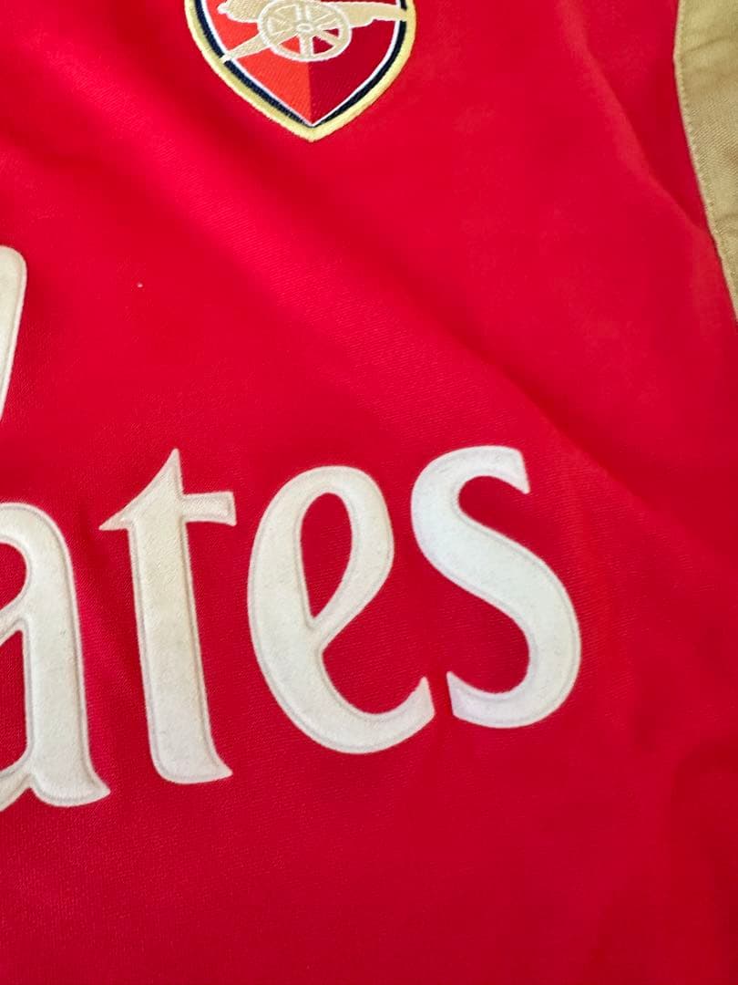 アーセナル　2005-2006 ホーム() 1st モデル　アンリ長袖