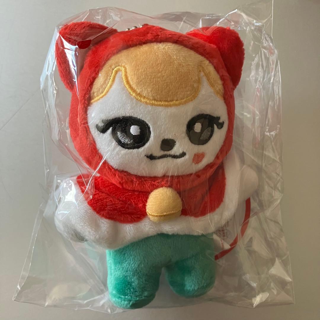 IVE MINIVE ミニブ クリスマス ぬいぐるみ　CHEEZ／リズ
