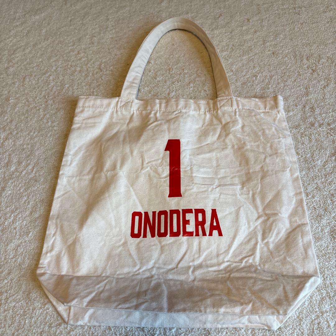 サントリーサンバーズ　サイン入りトートバック