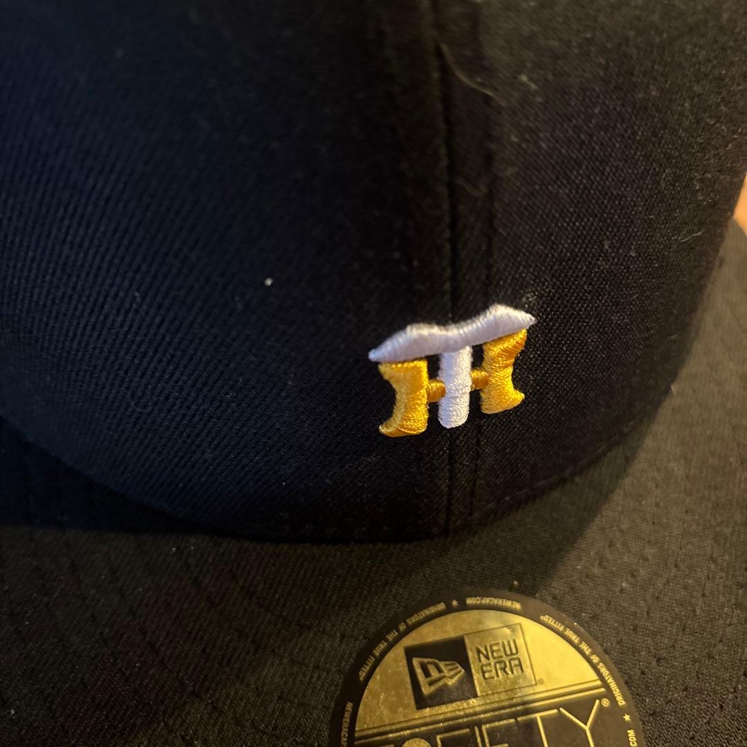 New Era キャップ 阪神タイガース刺繍 7 1/2