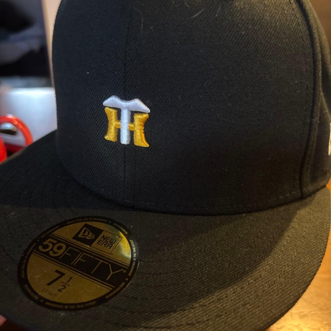 New Era キャップ 阪神タイガース刺繍 7 1/2