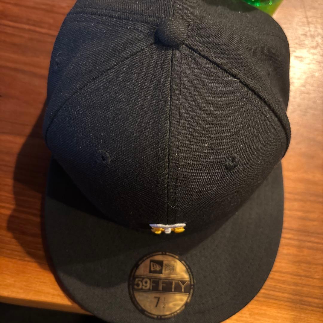 New Era キャップ 阪神タイガース刺繍 7 1/2