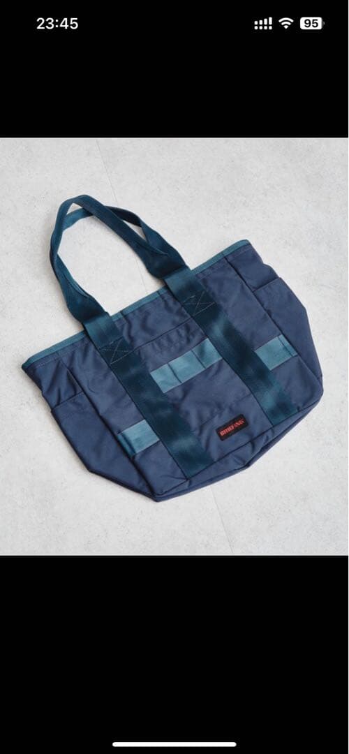 BRIEFING×green label relaxing　別注トートバッグ