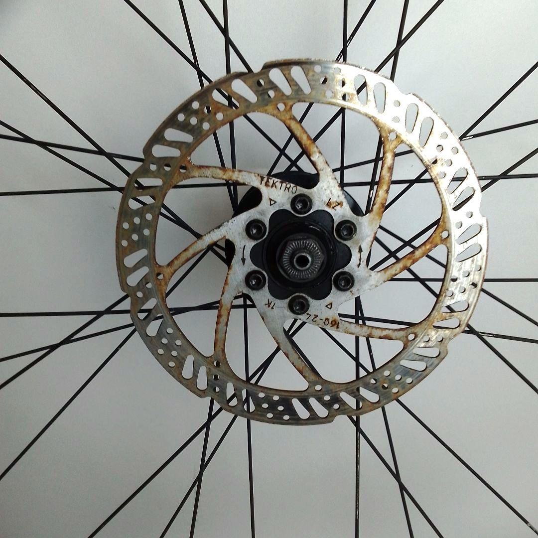 BONTRAGER KOVEE TLR 29er ホイール　DEOREスプロケ