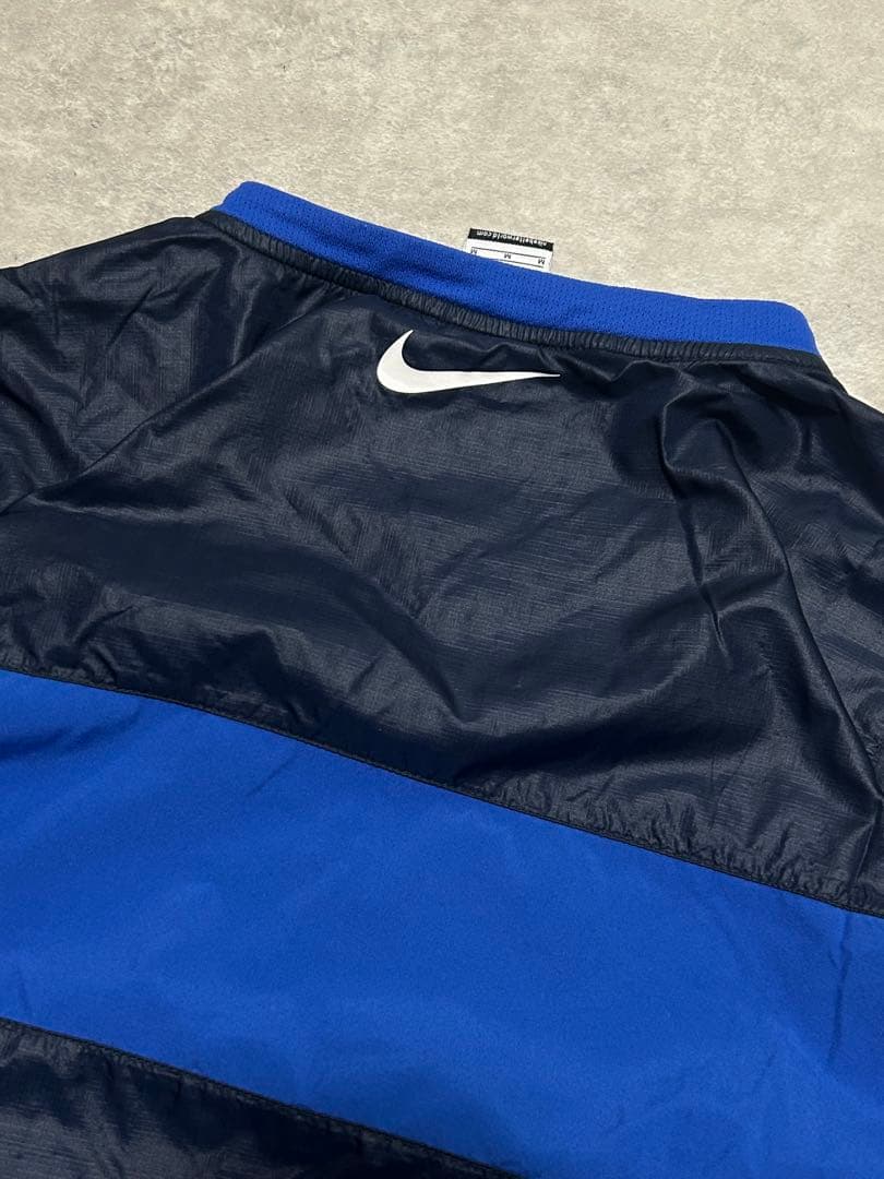 希少 00s NIKEセットアップ ピステ サッカー M ダークネイビー パンツ