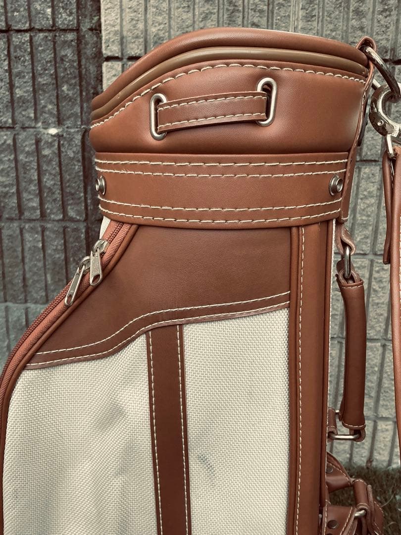 DAIWA ヴィンテージキャンバスキャディバッグ