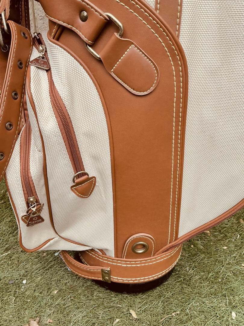 DAIWA ヴィンテージキャンバスキャディバッグ