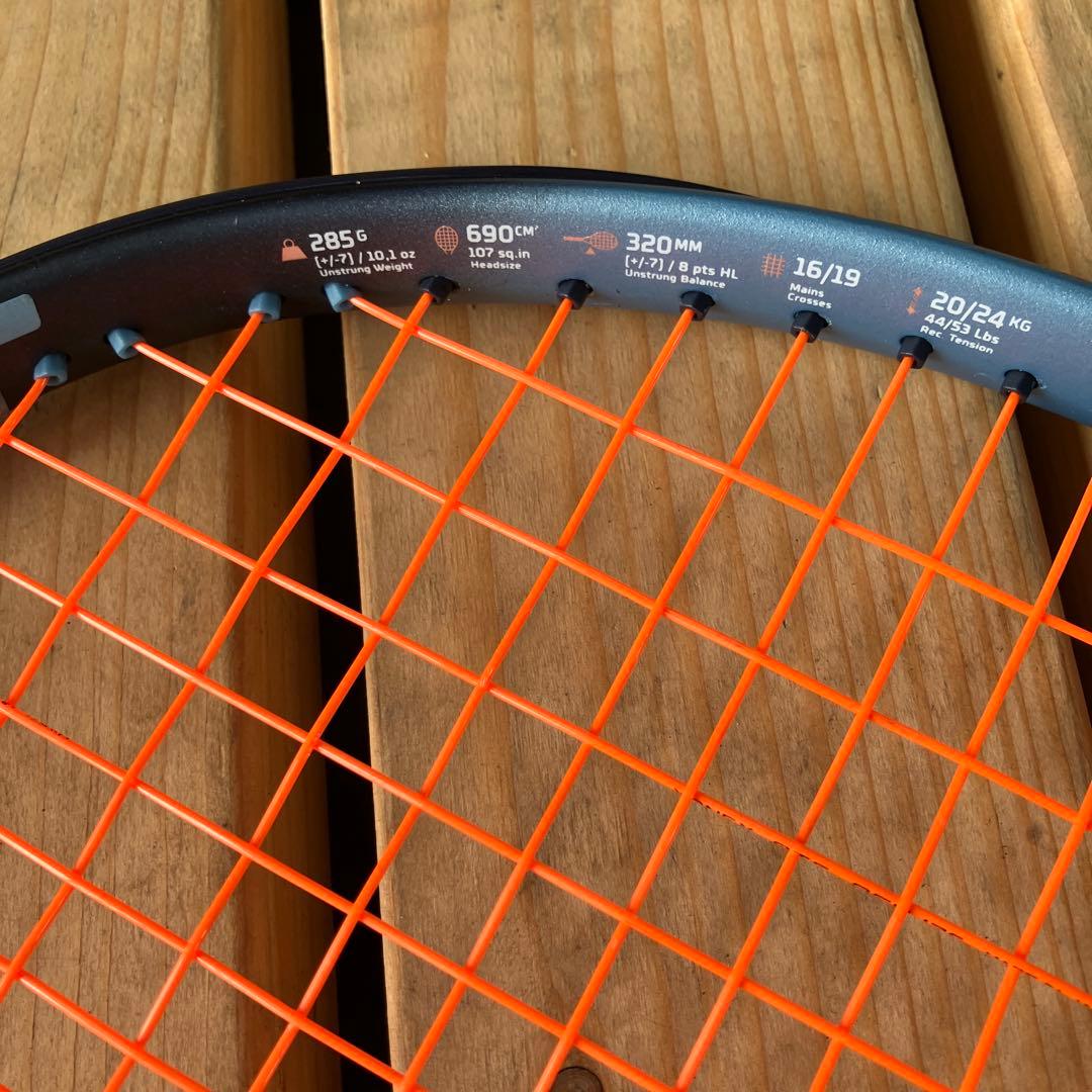 現行バボラピァドライブ107 G2