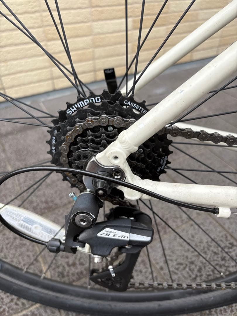 【17,000円相当の付属品付き】Bianchi C-SPORT 1 ホワイト